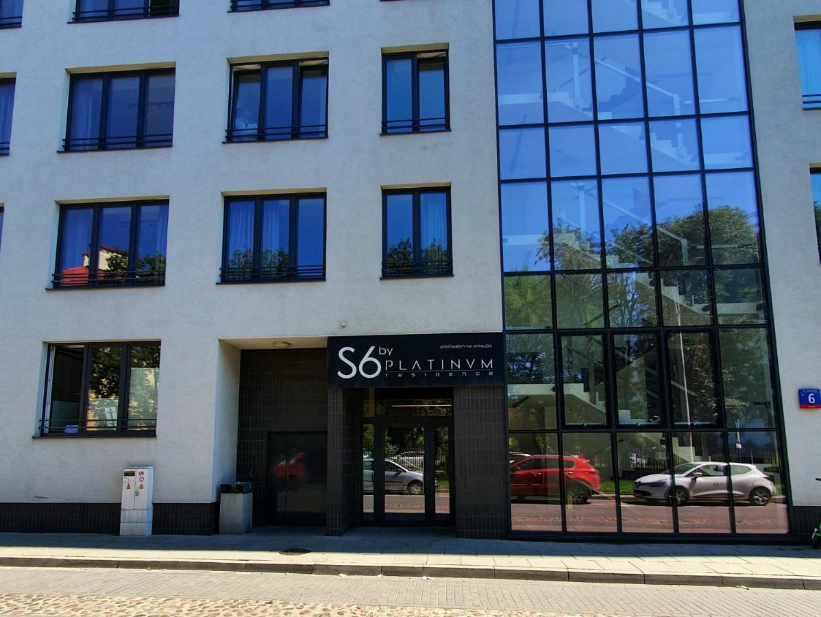 Chopin Apartments Expo Varşovia Exterior foto